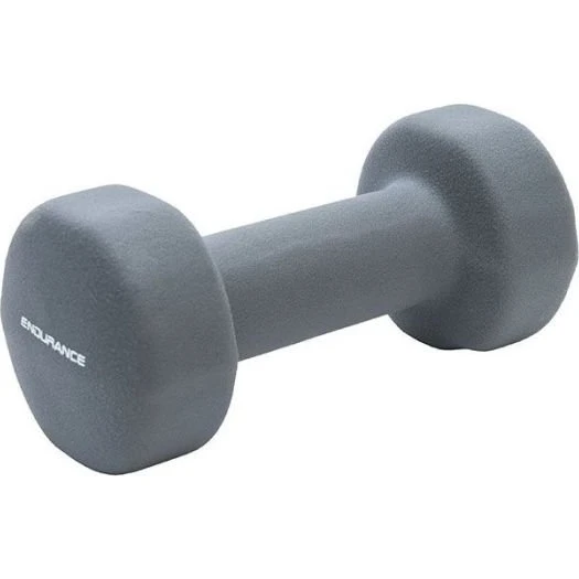 Endurance Haltère 3 kg - Revêtement Néoprène Antidérapant