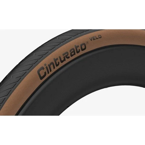 Pirelli Cinturato Velo TLR 700c Noir Tubeless Ready