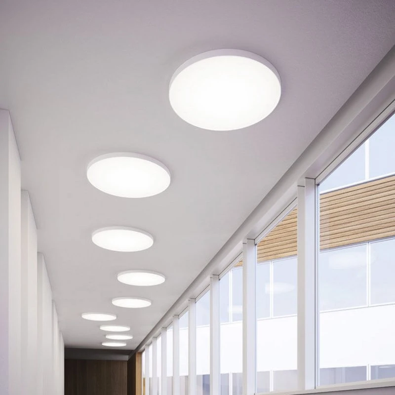 Loom Design Lucia 60 Plafonnier LED Blanc - Ø 60 cm