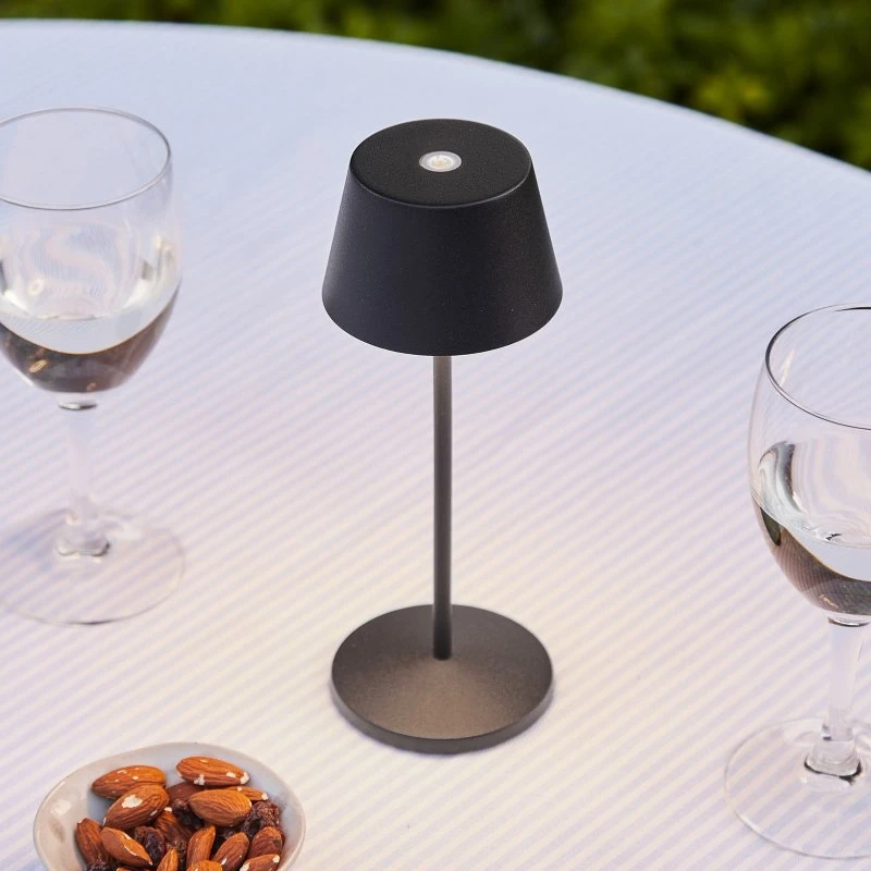Loom Design Modi Micro Lampe à poser portable IP65 - Noir