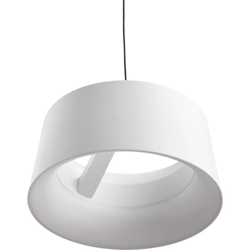 Loom Design Suspension Cookie White - Aluminium - Ø 15 cm