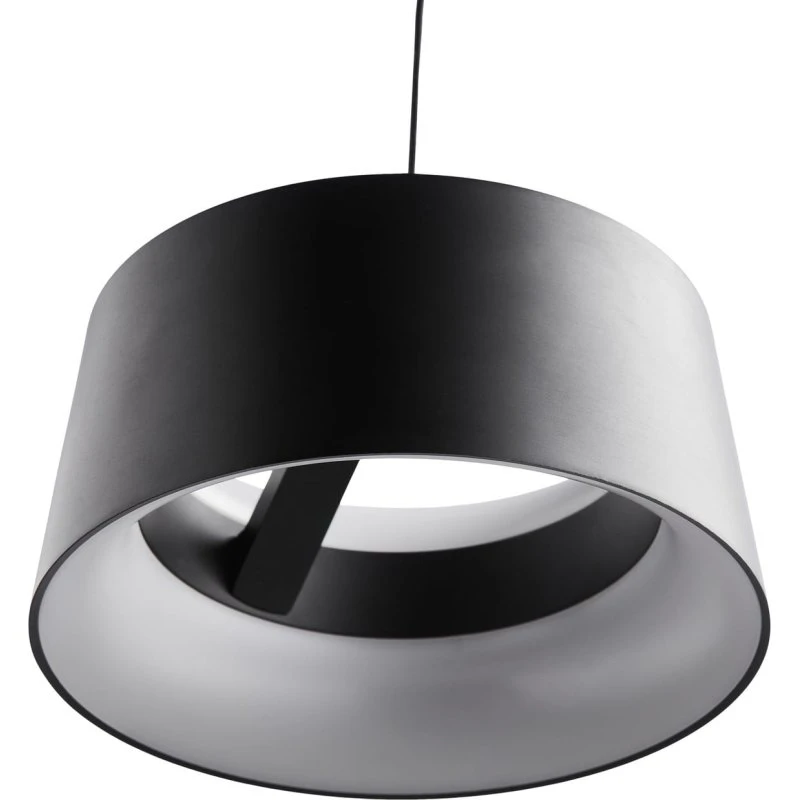 Loom Design Suspension Cookie Black - Aluminium Noir Ø 15 cm