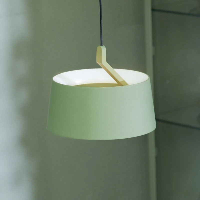 Loom Design Suspension Cookie Verte - Aluminium Ø 15 cm