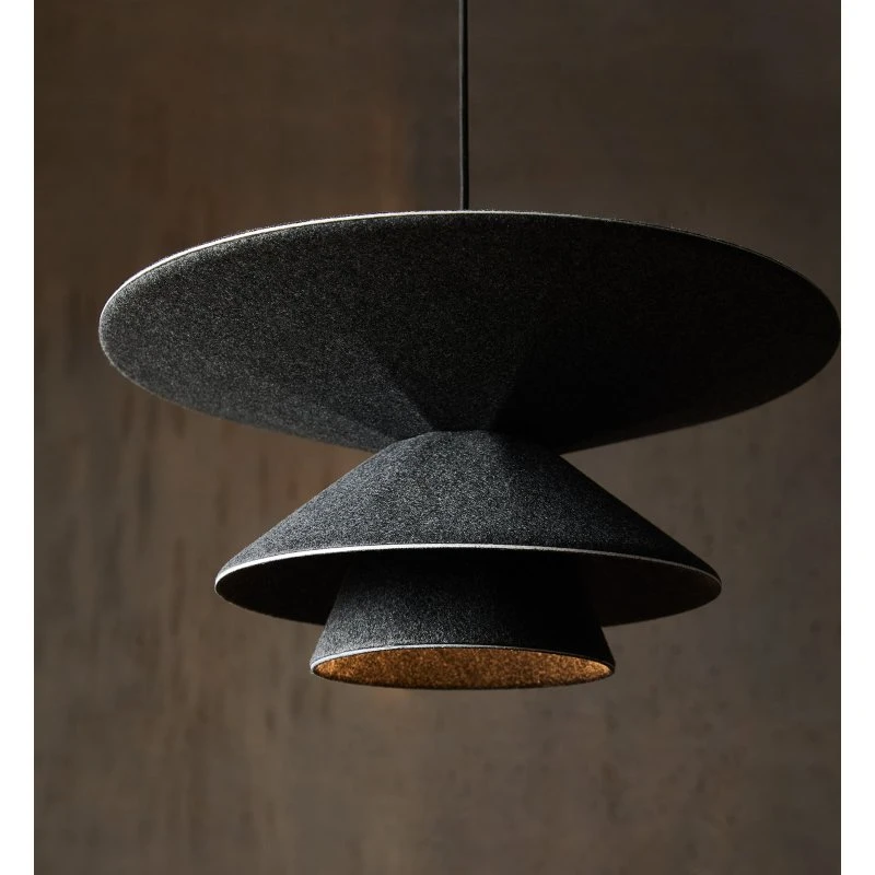 Loom Design Suspension Morphic Mix Black