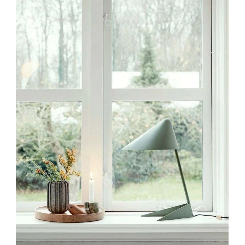 Warm Nordic Lampe à poser Ambience - Vert poussiéreux - 43 cm