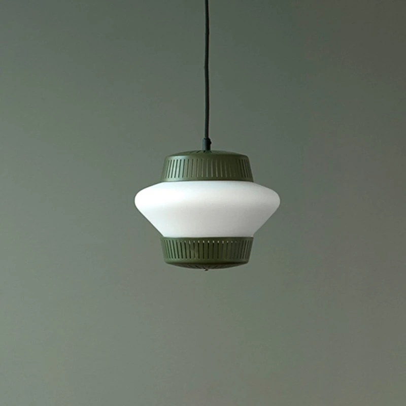 Warm Nordic Suspension Opal Arch - Vert Sapin