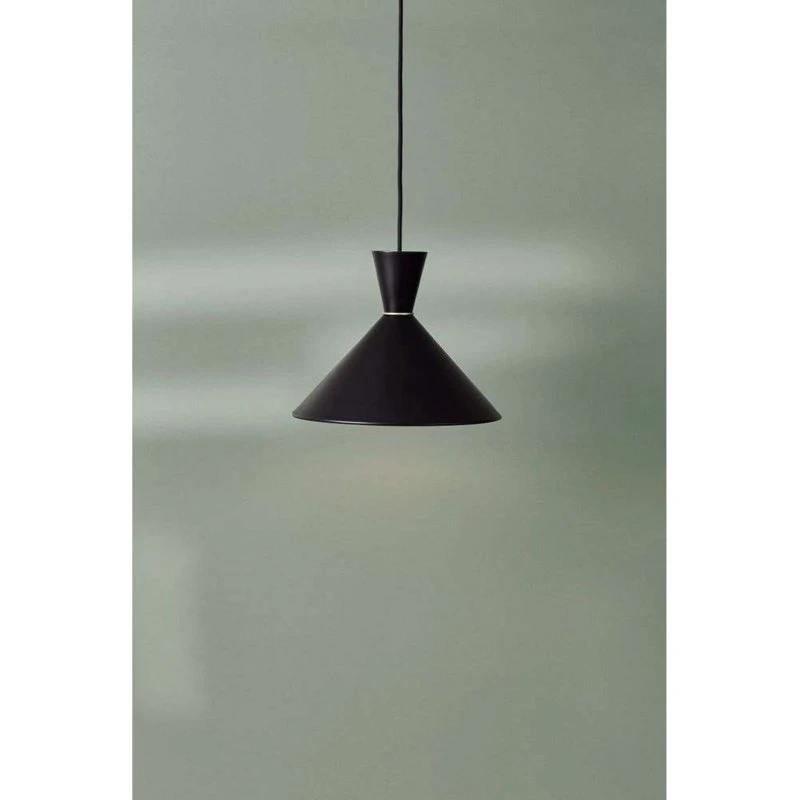 Warm Nordic Suspension Bloom - Noir - Ø 30 cm