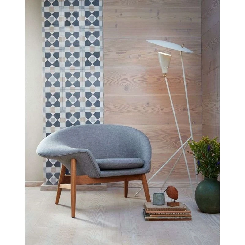 Warm Nordic Lampadaire Silhouette Warm White