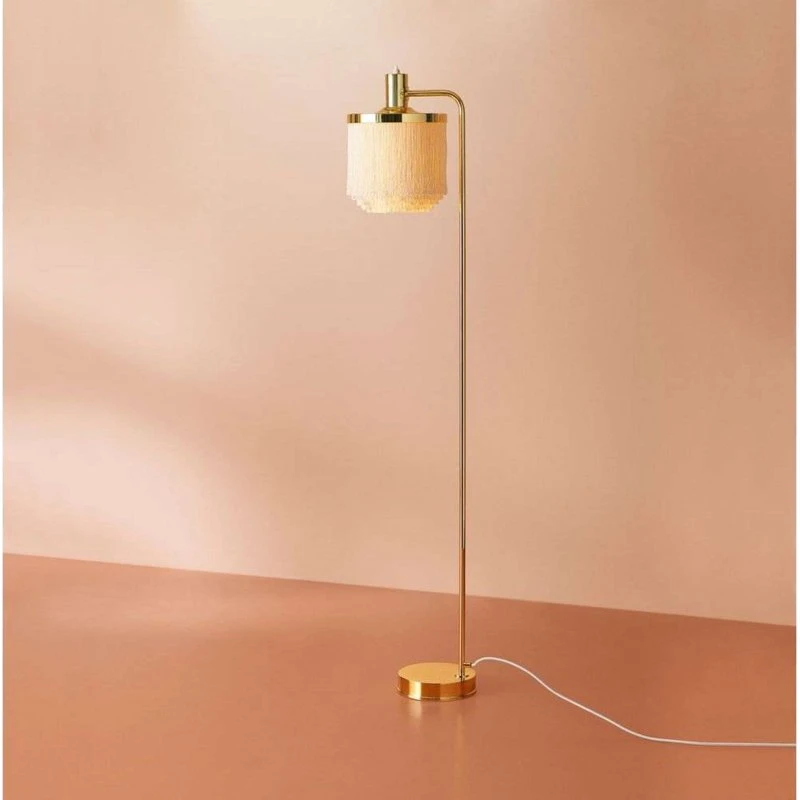 Warm Nordic Lampadaire Fringe Cream White - Hans-Agne Jakobsson