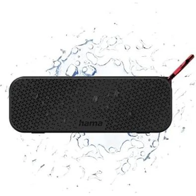 Hama PowerBrick 2.0 Haut-parleur Bluetooth 8 W Noir
