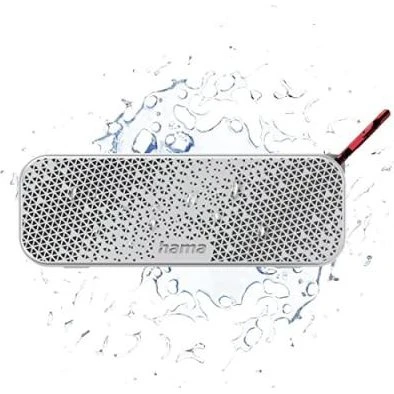Hama PowerBrick 2.0 Enceinte Bluetooth 8 W blanc