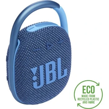 JBL Clip 4 Eco Blanc - Enceinte Portable Recyclée