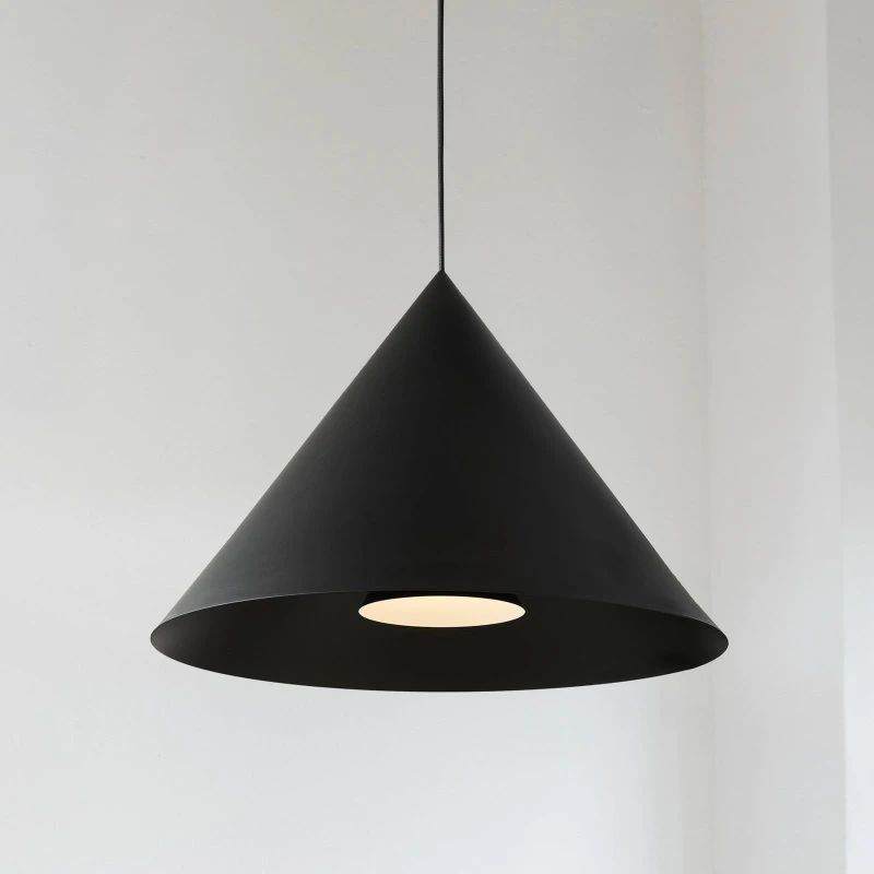 Loom Design Suspension Hanzu Noire Ø 55 cm - E27