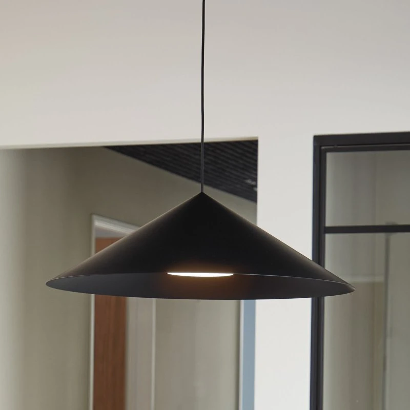 Loom Design Suspension Hanzu Ø 75 cm - Noir - Aluminium