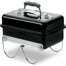 Weber Go-Anywhere Black 42 cm barbecue charbon