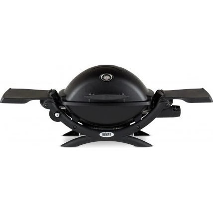 Weber Q 1200 noir portable à gaz