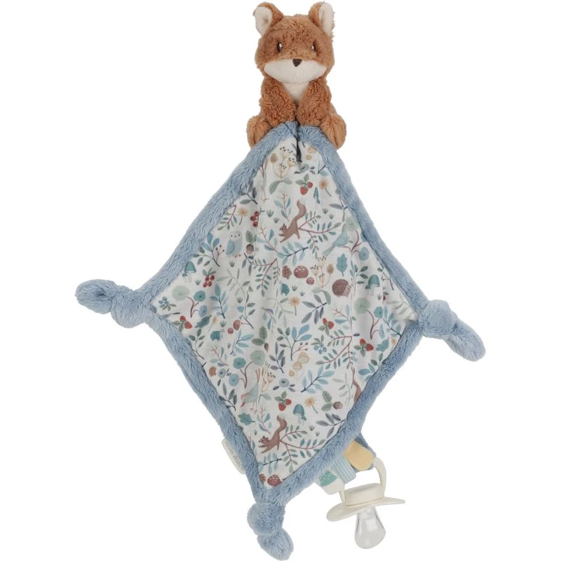 Little Dutch Doudou carré renard Forest Friends