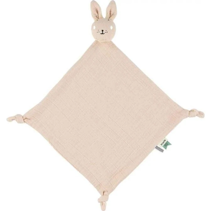 Trixie Knuffeldoekje Mrs. Rabbit - Borduré