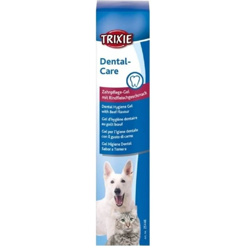 Trixie Gel d'hygiène dentaire au bœuf 100 g