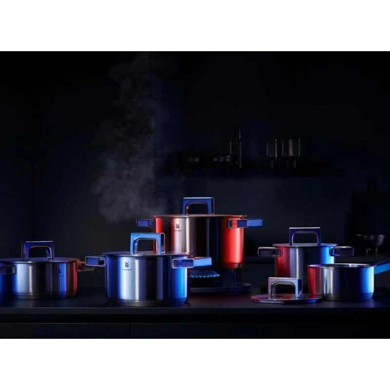 WMF Ultimate Cool Batterie de Cuisine 5 Pièces Argent Inox