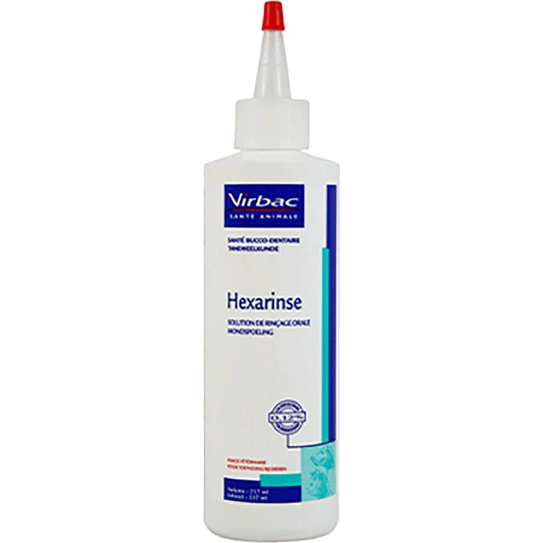 Hexarinse Bain de bouche vétérinaire 237ml