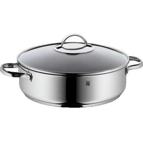 WMF Casserole Antiadhésive 28 cm Inox Poli