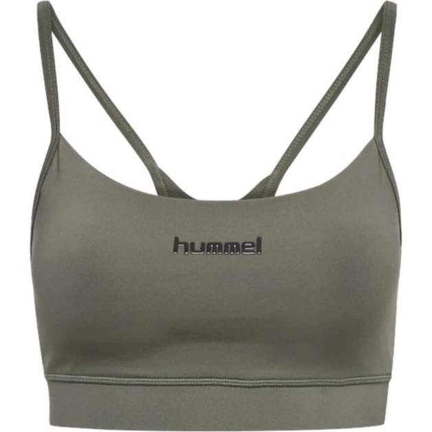 Hummel Prima Brassière de Sport Medium Support - Vert