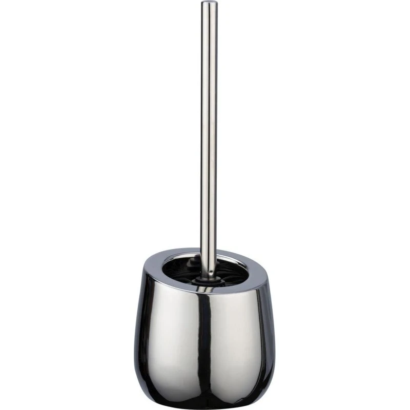 WENKO Badi Brosse WC Céramique Argenté Mat