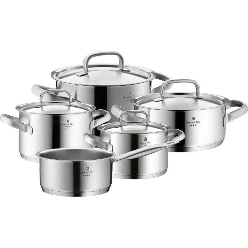 WMF Gourmet Plus 5-Pièces Casseroles