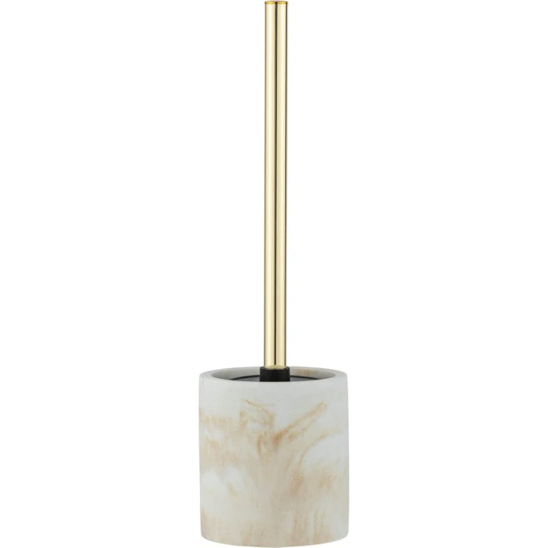 Wenko Odos Brosse WC Marbre Blanc Polyresine