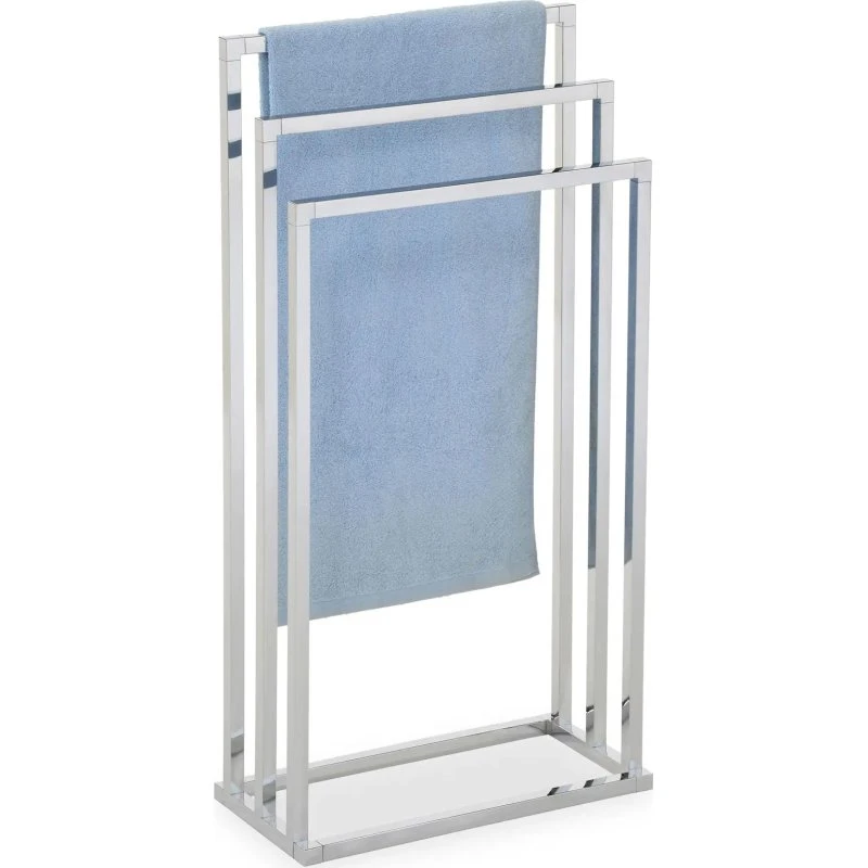 KUNO Porte-serviettes métal chromé