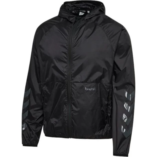 Hummel Active Windbreaker Noir Homme