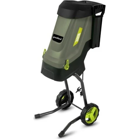 Greatland Broyeur 2600W avec sac 45L