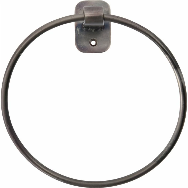 House Doctor Pati - Porte-serviettes rond laiton noir antique, 20 cm