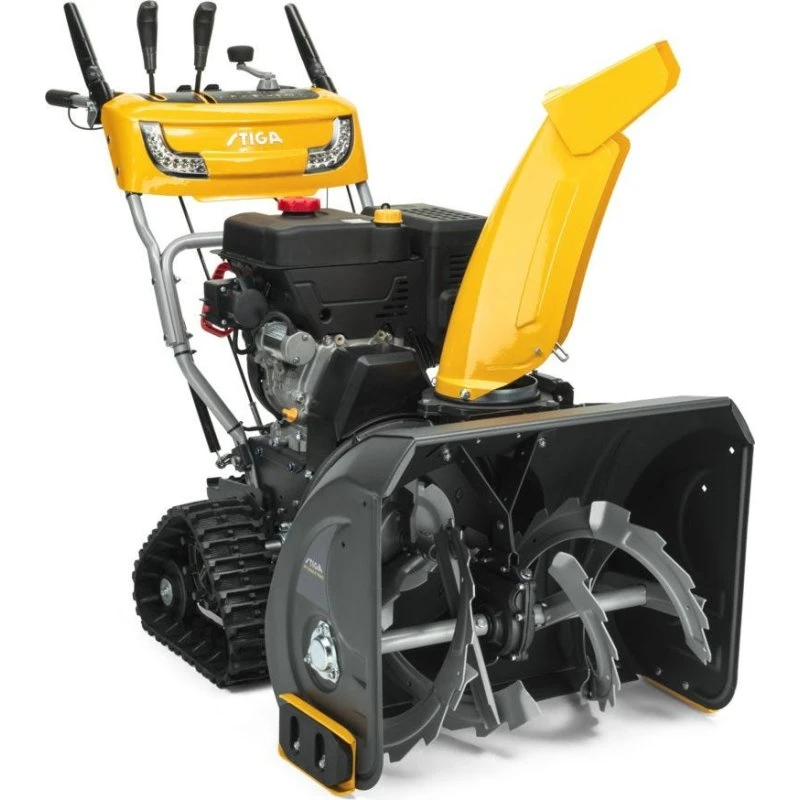 STIGA ST 5266 P TRAC 302 cc chenilles triangulaires