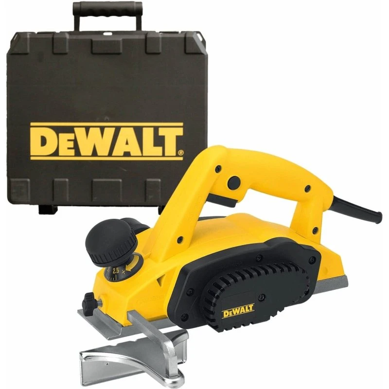 DEWALT Rabot Électrique 600W 2,5mm DW680K-QS