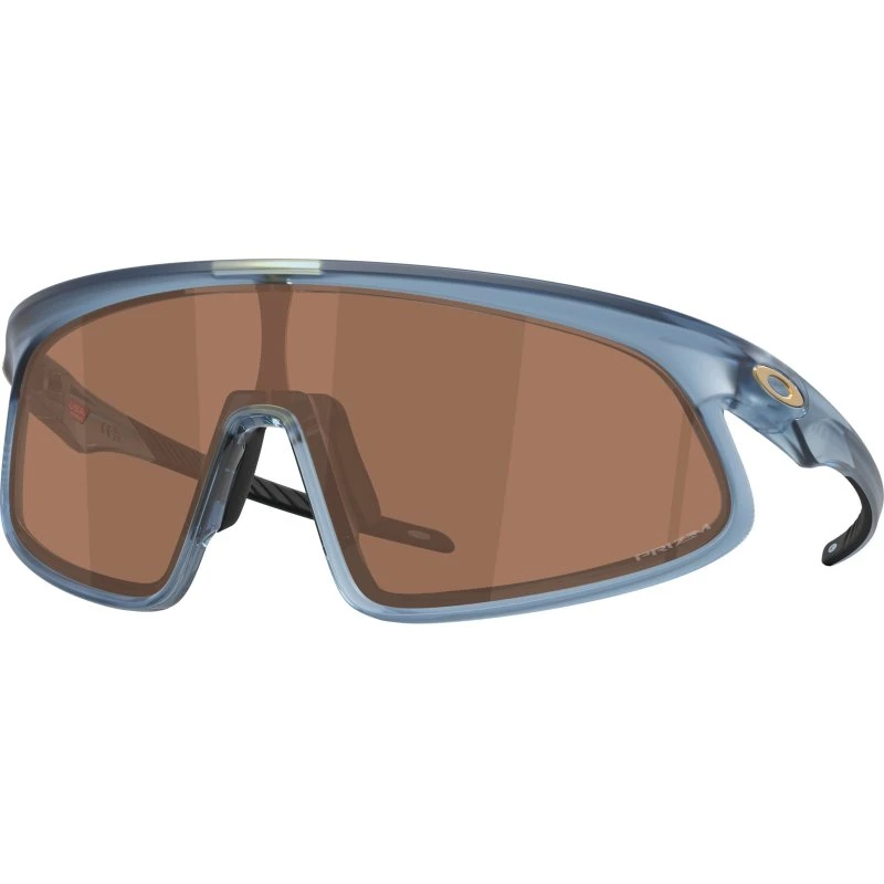 Oakley RSLV Lunettes de Soleil Polaris Collection Mat Abyss Prizm Tungsten