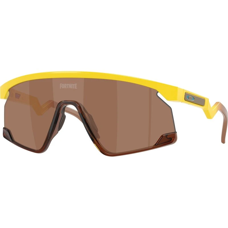 Oakley BXTR Fortnite Peely Yellow - Verres Prizm Tungsten
