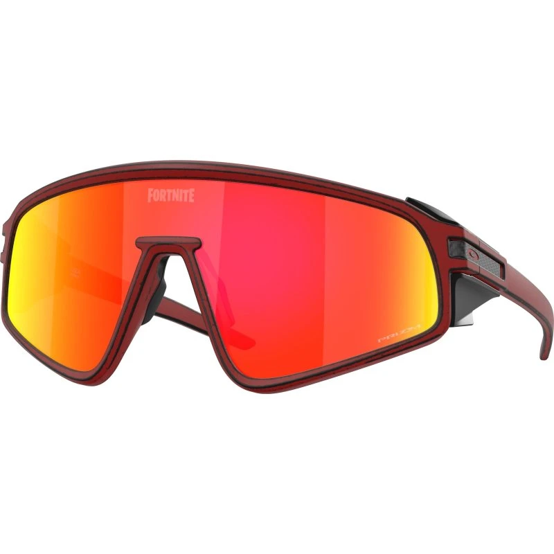 Oakley Latch Panel X Fortnite Raceworn Red Knight Prizm Ruby