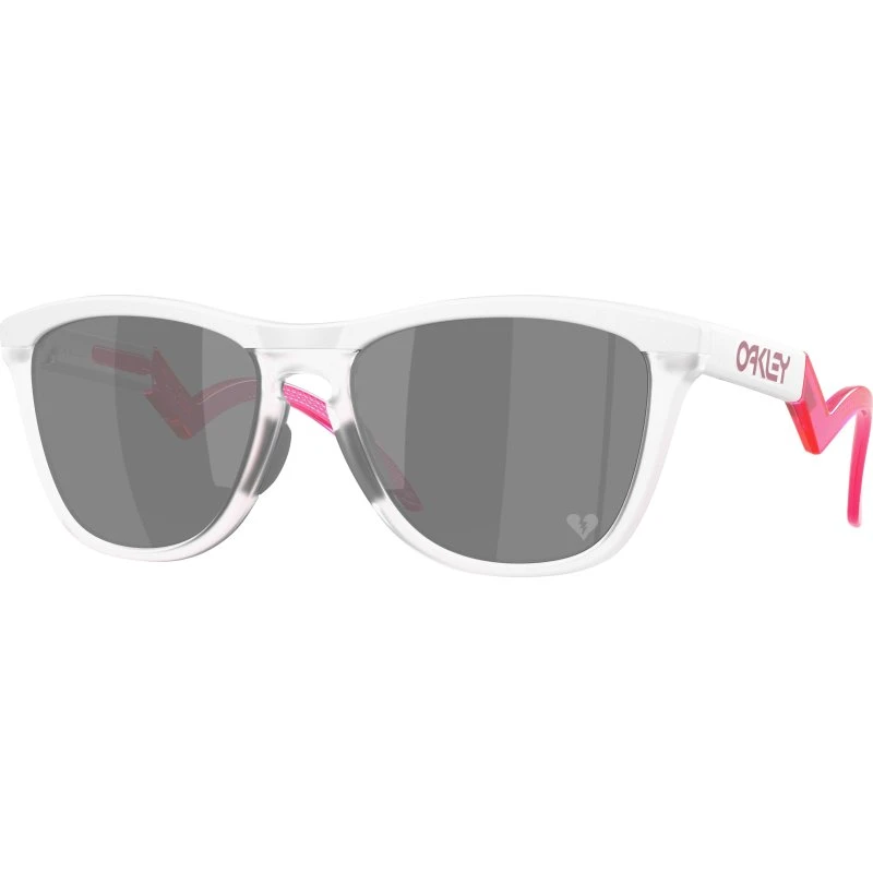 Oakley Frogskins Hybrid Lunettes de Soleil - Blanc/Gris