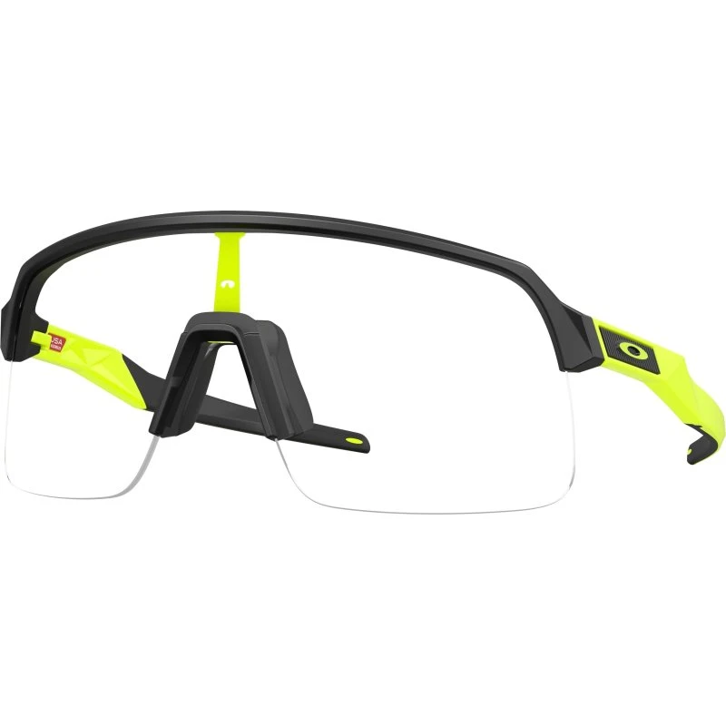 Oakley Sutro Lite Noir Mat - Verre Clear
