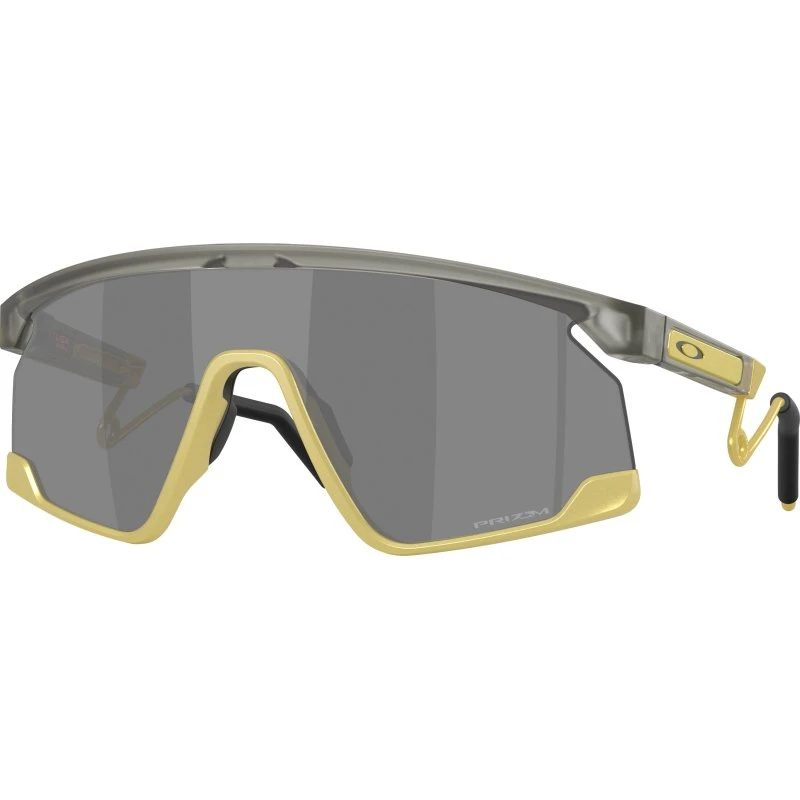 Oakley BXTR Metal Lunettes de Soleil Prizm Black Gris Mat