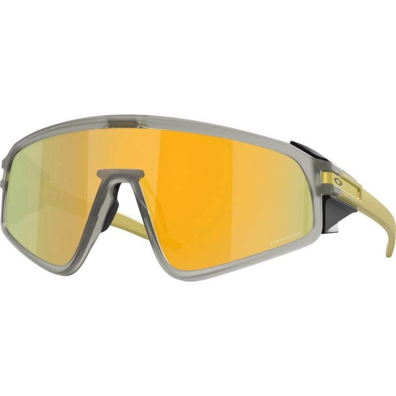 Oakley Latch Panel Alloy Collection Lunettes de Soleil Prizm 24K