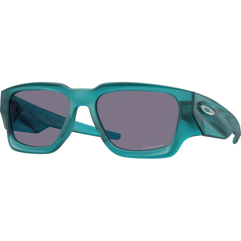 Oakley Homme Instagator OO9514 Lunettes de Soleil Vert/Gris