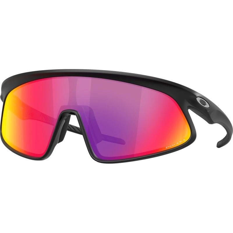 Oakley RSLV 141 Lunettes de Soleil Carrées Noir et Violet