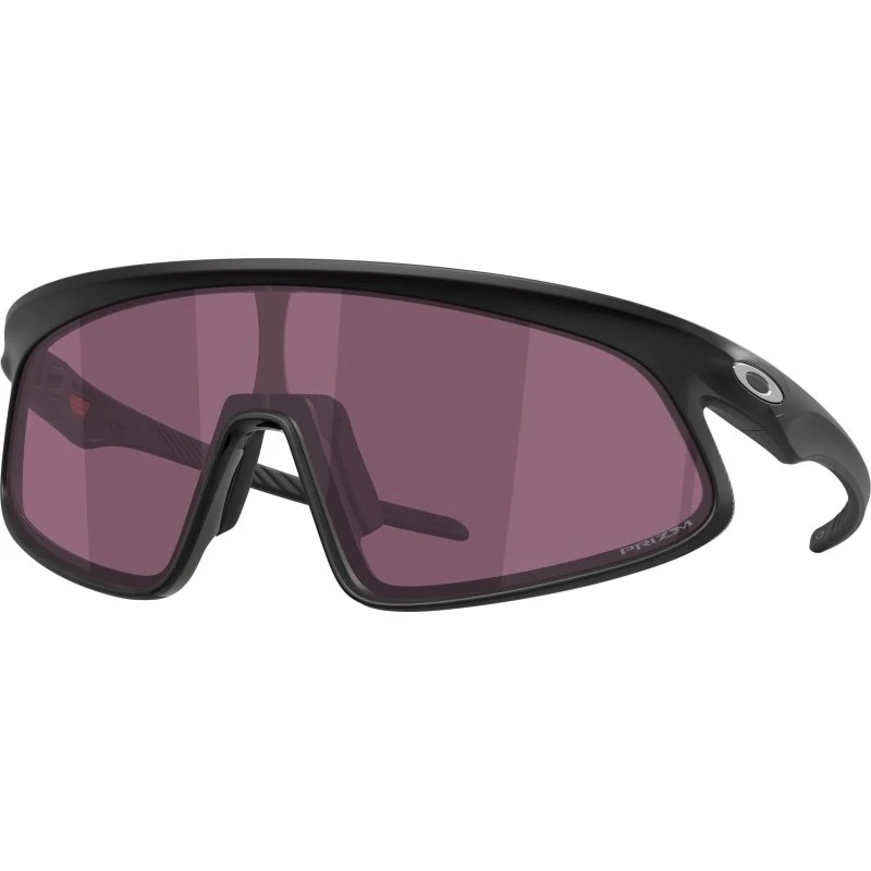 Oakley RSLV 141 Lunettes de Soleil Carrées Noir/Gris