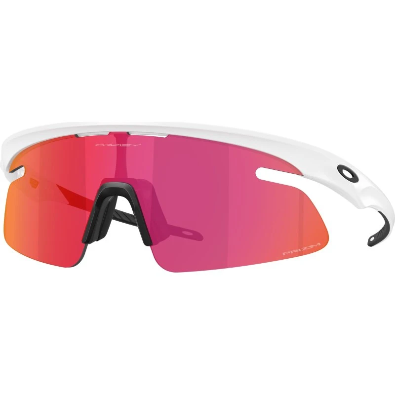 Oakley RSLV Lite OO9527D Lunettes de Soleil Blanc et Violet