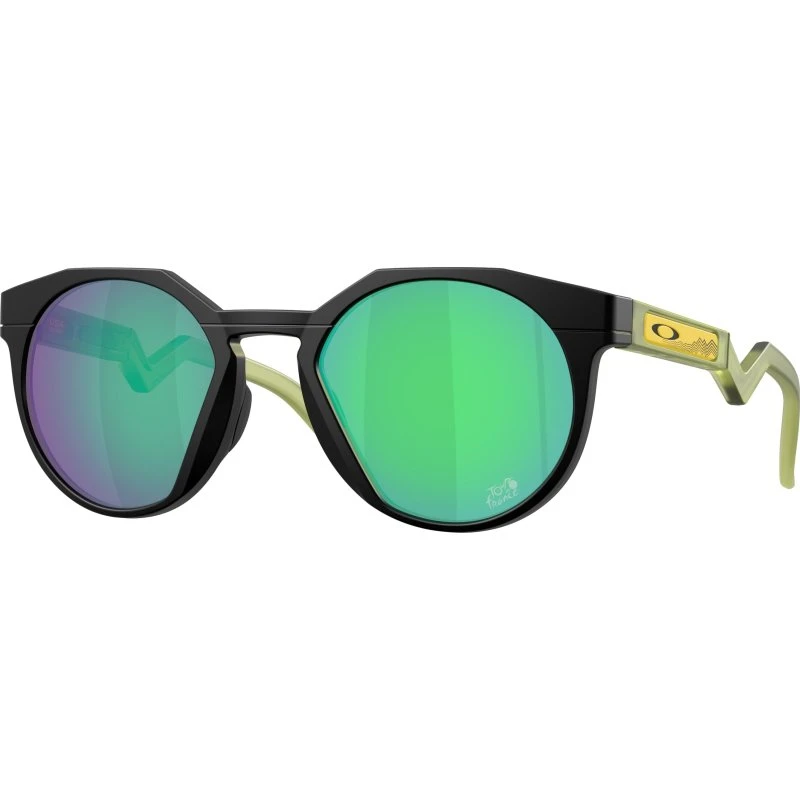 Oakley HSTN 2026 Tour de France - Noir Mat & Verres Prizm Jade