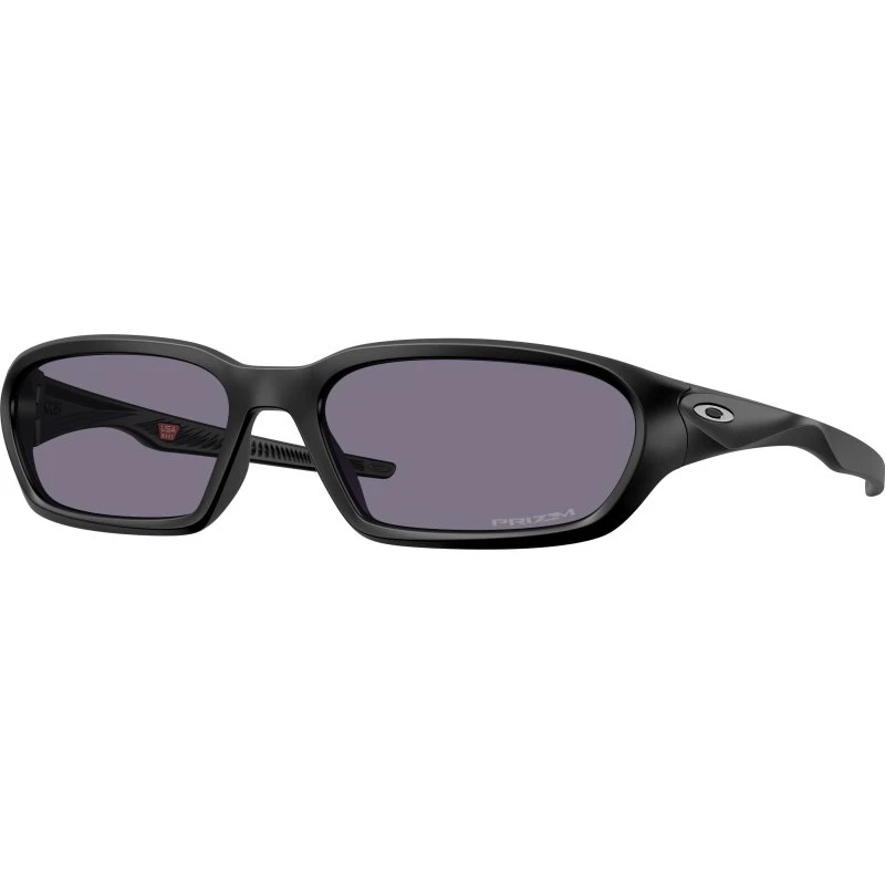 Oakley Terraforma OO9530 - Lunettes de Soleil Carrées Noires et Grises