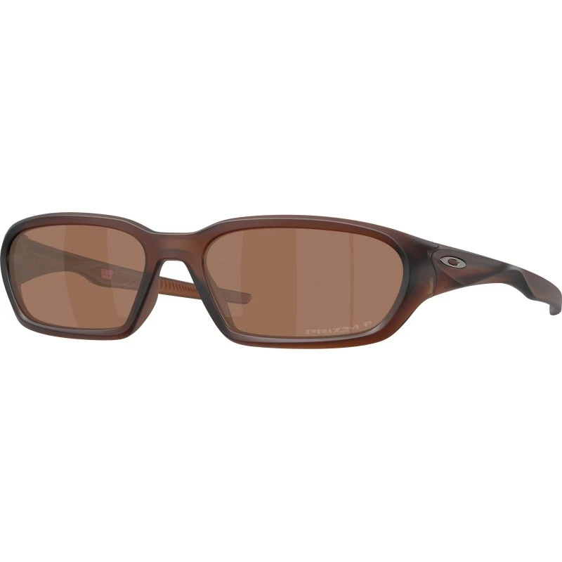 Oakley Terraforma Lunettes de Soleil Polarisées Marron